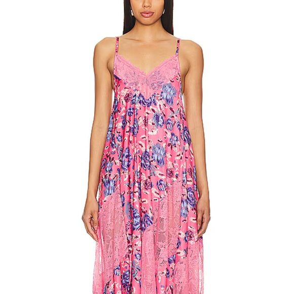 First Date printed maxi slip by Intimately Free People 3VR5 - Picture 7 of 16